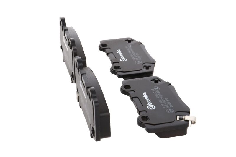 Load image into Gallery viewer, Brembo OE 15-22 Ford Mustang PRIME Low-Met Brake Pad - Rear
