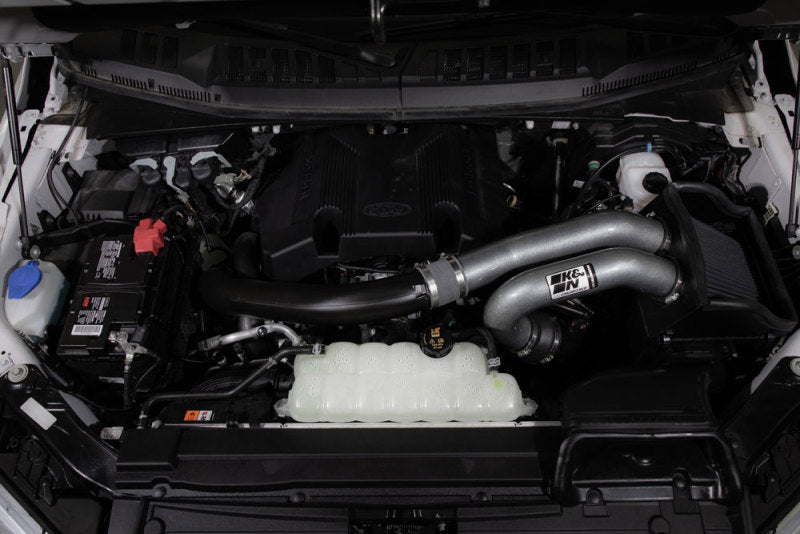 Load image into Gallery viewer, K&amp;N 15-23 Ford F-150 (Incl. Raptor) 2.7L/3.5L V6 Performance Air Intake System
