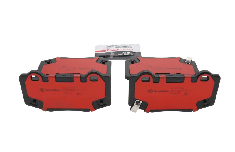 Load image into Gallery viewer, Brembo OE 15-22 Ford Mustang PRIME Ceramic Brake Pad - Rear
