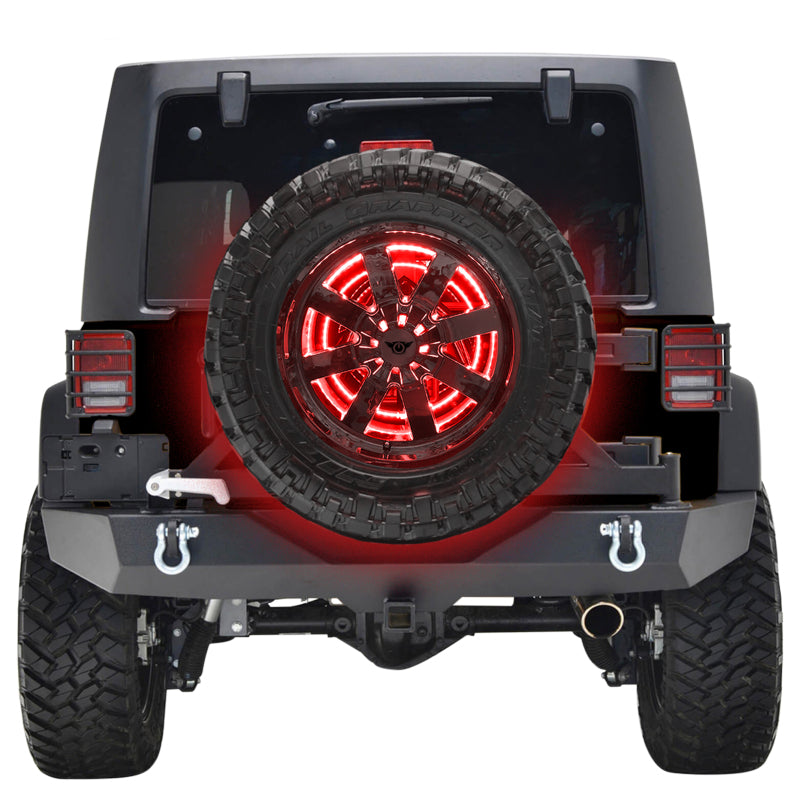 Load image into Gallery viewer, Oracle LED Illuminated Wheel Ring 3rd Brake Light - Red
