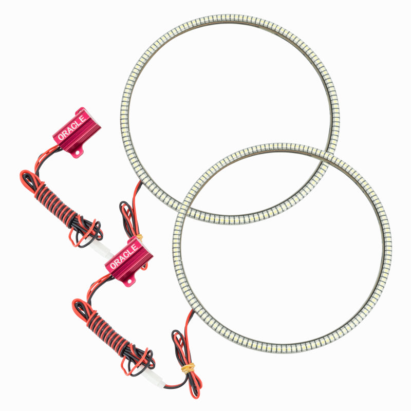Load image into Gallery viewer, Oracle Ford Mustang GT 05-09 LED Fog Halo Kit - White

