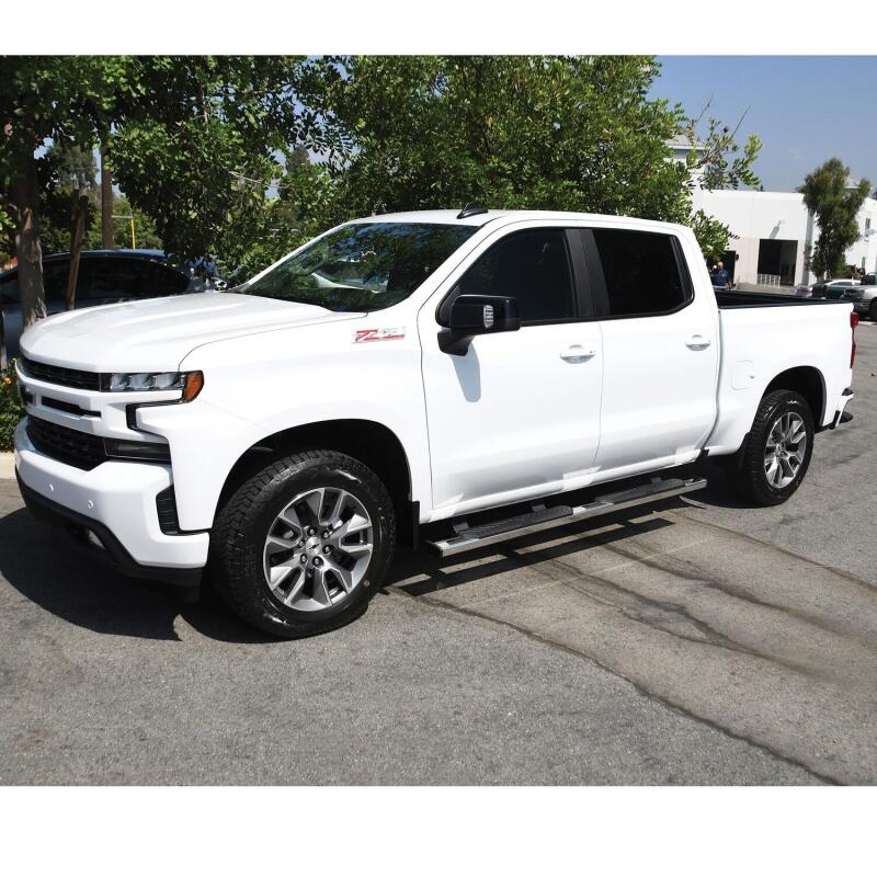 Load image into Gallery viewer, Westin 2019 Chevrolet Silverado/Sierra 1500 Crew Cab R5 Nerf Step Bars - SS
