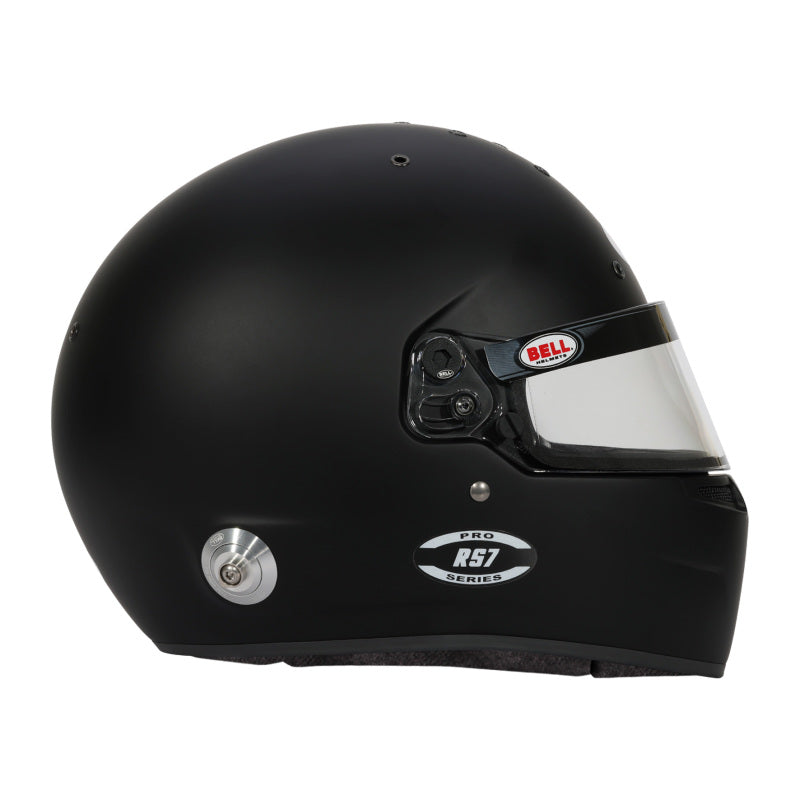 Load image into Gallery viewer, Bell Helmet Rs7 Matte Black (Hans) 61+(7 5/8 +) Fia8859-2024/Sa2025
