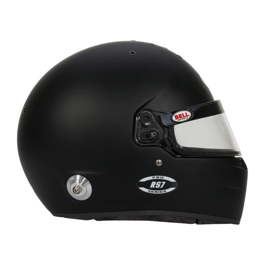 Bell Helmet Rs7 Matte Black (Hans) 61+(7 5/8 +) Fia8859-2024/Sa2025