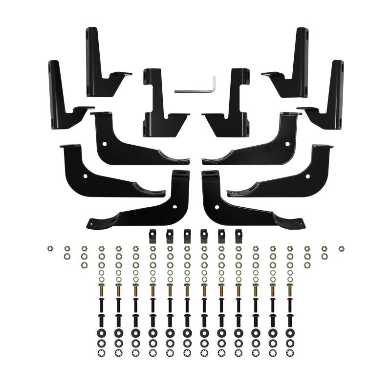 Load image into Gallery viewer, Westin 20-22 Jeep Gladiator PRO TRAXX 4 Oval Nerf Step Bars - Black
