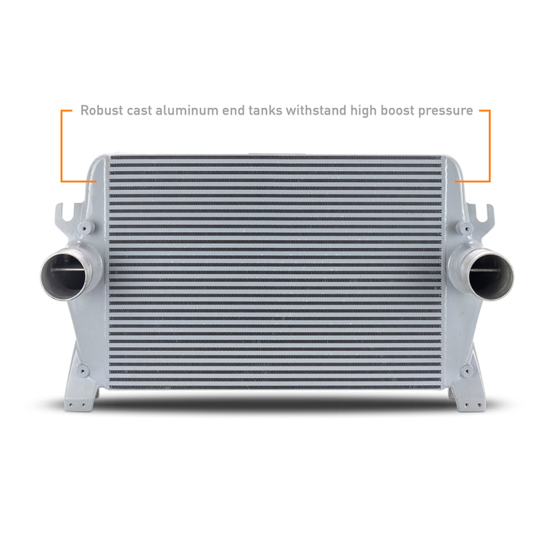 Load image into Gallery viewer, Mishimoto 2019+ Ram 6.7L Cummins Intercooler Kit / SL Cooler - WBK Pipes
