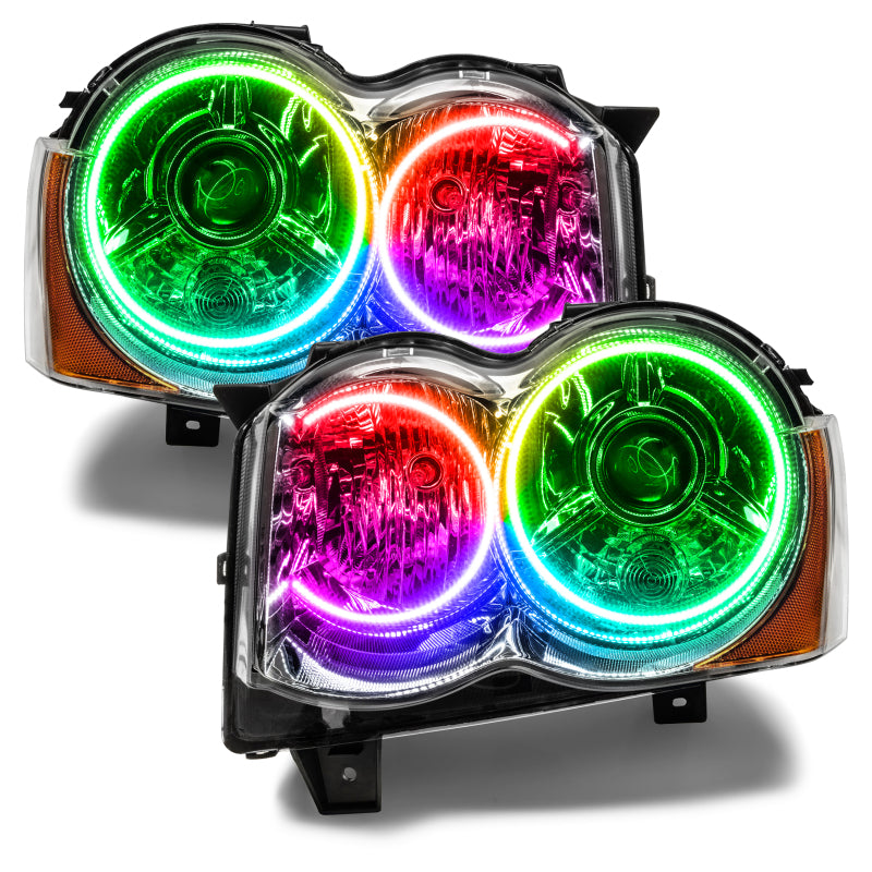 Load image into Gallery viewer, Oracle Jeep Grand Cherokee 08-10 Halo Kit - ColorSHIFT
