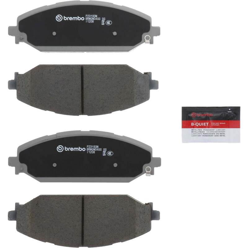 Load image into Gallery viewer, Brembo 19-22 Ram 1500 Front NAO Brake Pad
