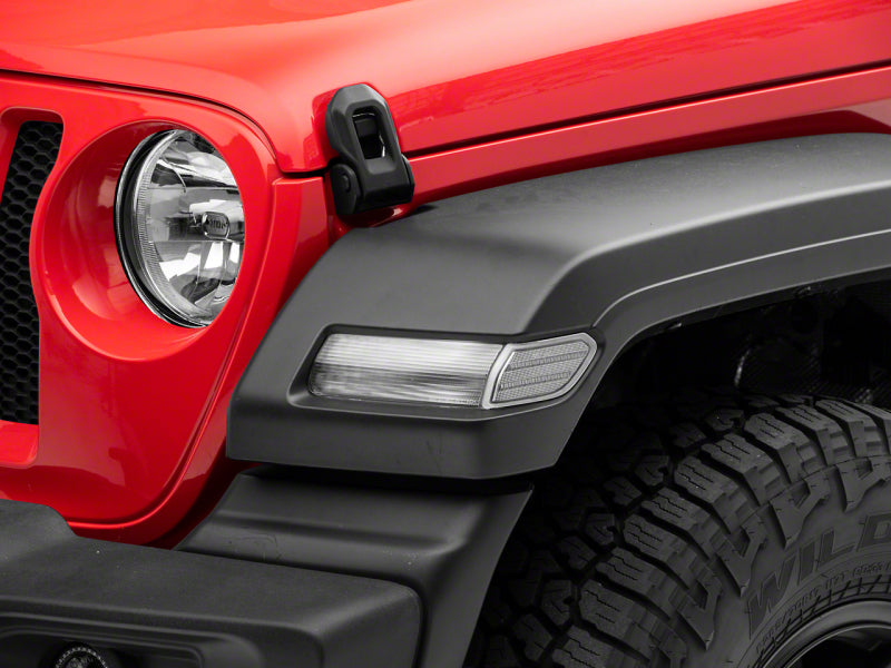 Load image into Gallery viewer, Raxiom 18-23 Jeep Wrangler JL Axial Series LED Fender Flare Marker Lights- Clear
