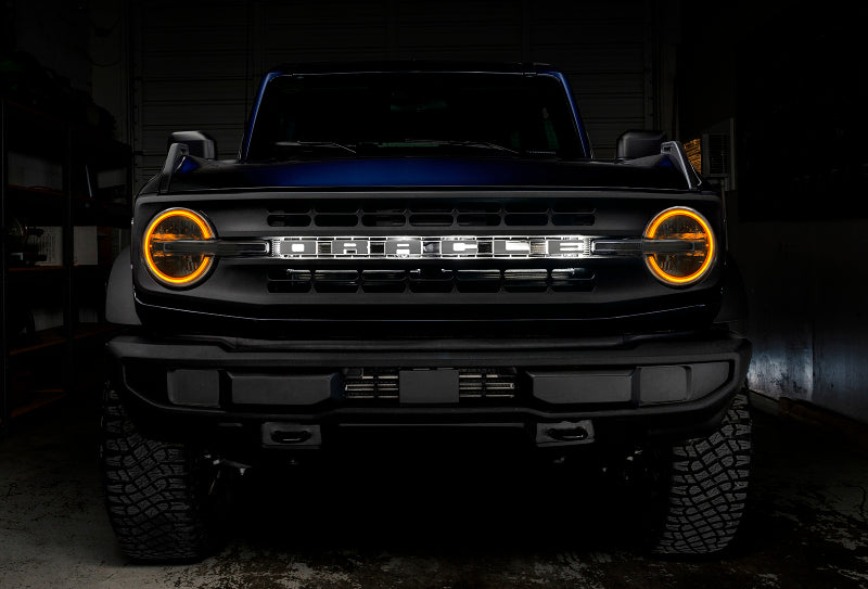 Load image into Gallery viewer, Oracle 2021 Ford Bronco DRL Upgrade w/ Halo Kit - ColorSHIFT w/ BC1 Controller
