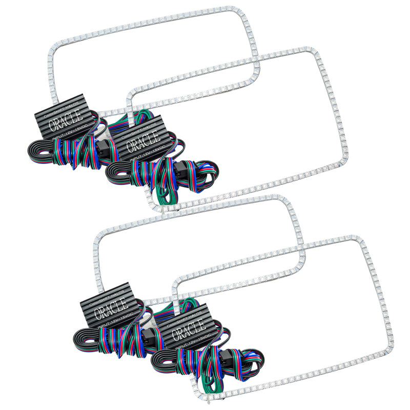 Load image into Gallery viewer, Oracle Ford F250 08-10 Halo Kit - ColorSHIFT w/o Controller
