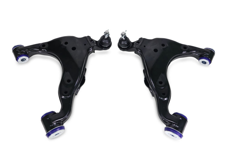 Load image into Gallery viewer, Superpro 16-23 Toyota Tacoma OEM+ Front Lower Control Arm &amp; Ball Joint Kit
