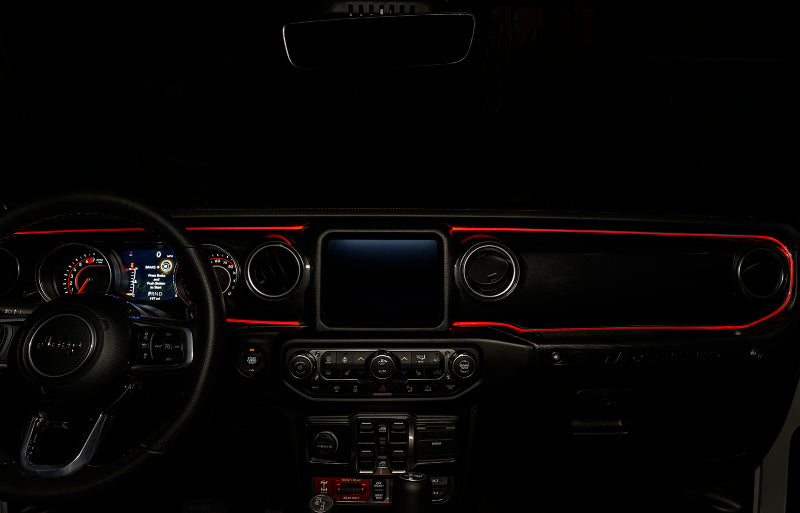 Load image into Gallery viewer, Oracle Fiber Optic LED Interior Kit - ColorSHIFT (2PCS) - ColorSHIFT
