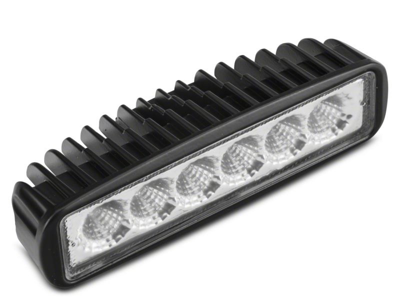 Load image into Gallery viewer, Raxiom 6-In Slim 6-LED Off-Road Light Flood Beam Universal (Some Adaptation May Be Required)
