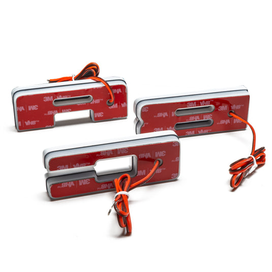 ORACLE Lighting Universal Illuminated LED Letter Badges - Matte Wht Surface Finish - X