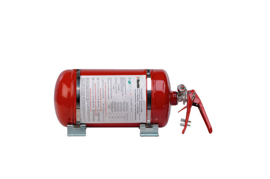 OMP Sport Extinguishing System Mechanically Activated / 425 Lt / Steel Bottle