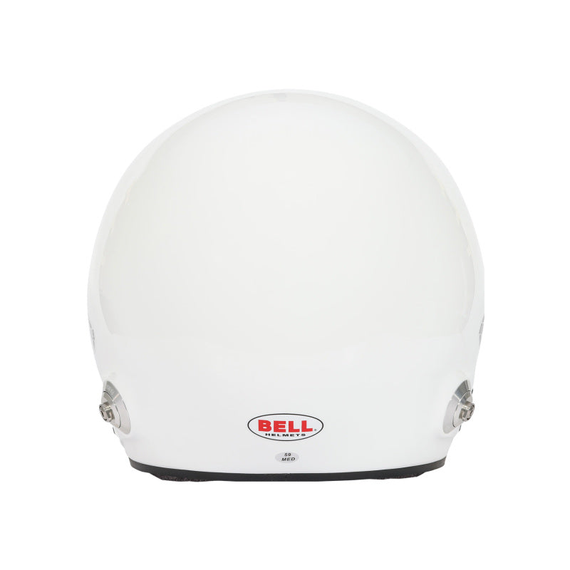Load image into Gallery viewer, Bell Helmet Mag-10 White (Hans) 56(7) Fia8859-2024/Sa2025
