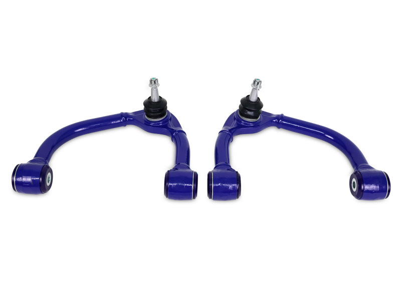 Load image into Gallery viewer, SuperPro 2021+ Ford F150 Fixed Offset Front Upper Control Arm Set

