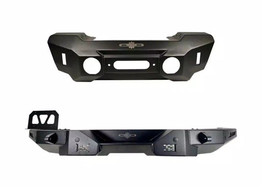 Rock Slide 18-25 Jeep Wrangler JL 2-4 Door Combo Shorty Front And Full Rear Bumpers