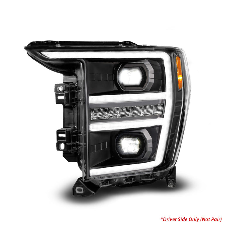 Load image into Gallery viewer, ANZO 21-23 Ford F150 LED Projector Headlight w/Switchback+Sequential - Black (Driver Side Only)
