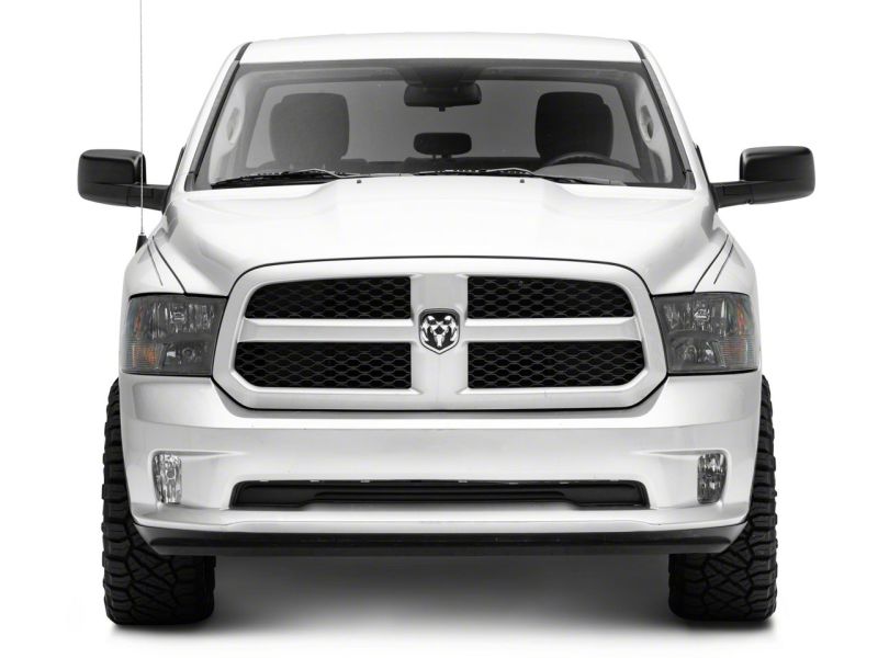 Load image into Gallery viewer, Raxiom 09-18 Dodge RAM 1500 Axial Series Euro Style Headlights w/ Dual Bulb Blk Housing (Clear Lens)
