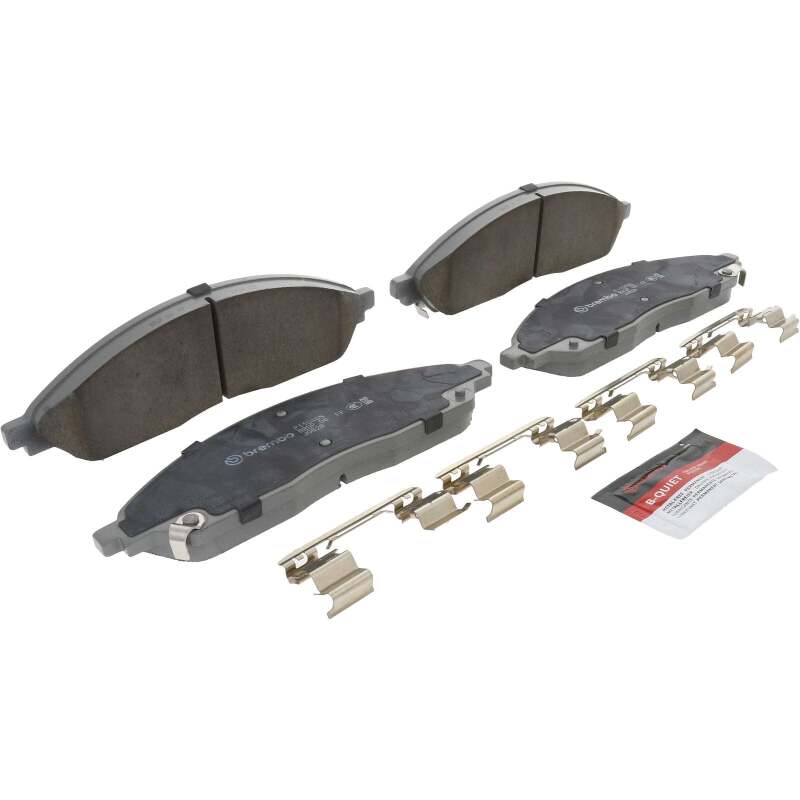 Load image into Gallery viewer, Brembo OE 22-24 Chrysler Grand Caravan/22-24 Jeep Grand Cherokee/L Ceramic Brake Pad - Front
