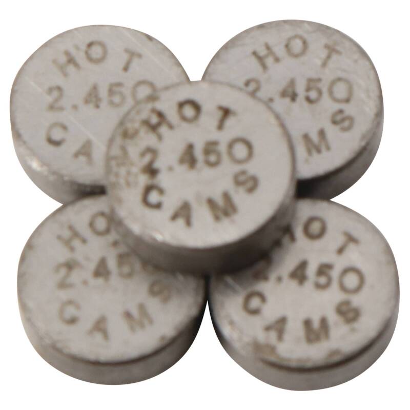Load image into Gallery viewer, Hot Cams 07-16 CRF 150 R/2016 CRF 150 RB Big Wheel 2.450mm Shim Kit - 5 Pack
