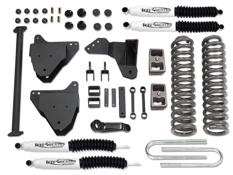 Load image into Gallery viewer, Tuff Country 05-07 Ford F-250 Super Duty 4X4 5in Lift Kit (w/Repl. Radius Arm Drop Brkt) SX8000
