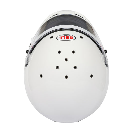 Bell Helmet Rs7 Matte Black (Hans) 61+(7 5/8 +) Fia8859-2024/Sa2025
