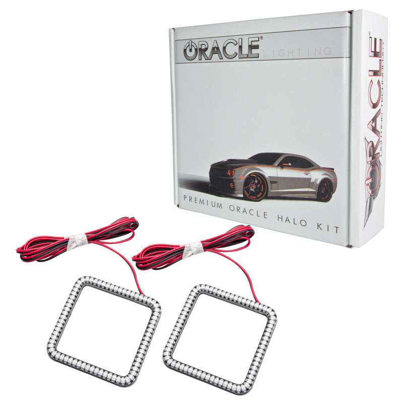 Load image into Gallery viewer, Oracle Ford Ranger 06-07 LED Fog Halo Kit - White
