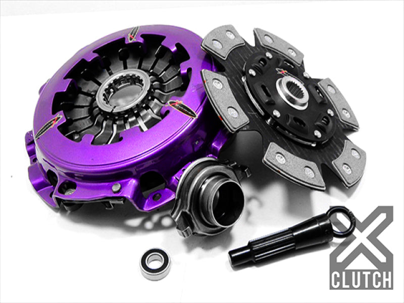 Load image into Gallery viewer, XClutch 1997 Mitsubishi Lancer EVO IV 2.0L Stage 2 Sprung Ceramic Clutch Kit
