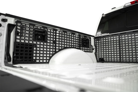 Addictive Desert Designs2021+ Ford F150 Bed Side Molle Panels - Driver Side Full Set