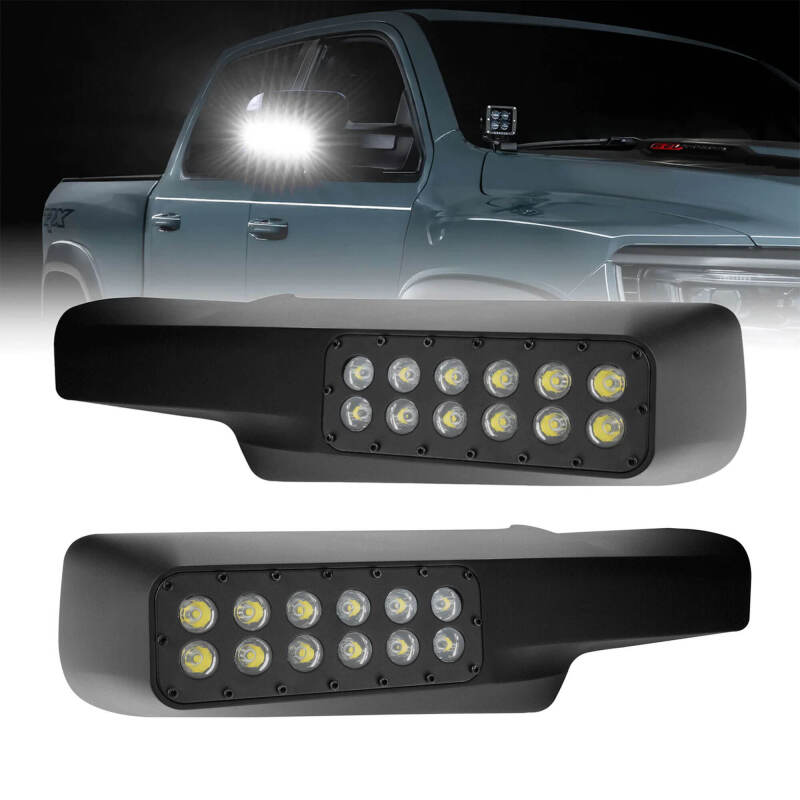 Load image into Gallery viewer, Oracle Lighting 10-22 RAM TOW 1500/2500/3500 LED Off-Road Side Mirror Ditch Lights
