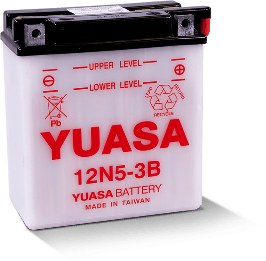 Yuasa 12N5-3B Conventional 12-Volt Battery