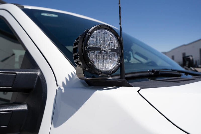 Load image into Gallery viewer, Addictive Desert Designs21-23 Ford Bronco/Raptor Dual Ditch Light Brackets
