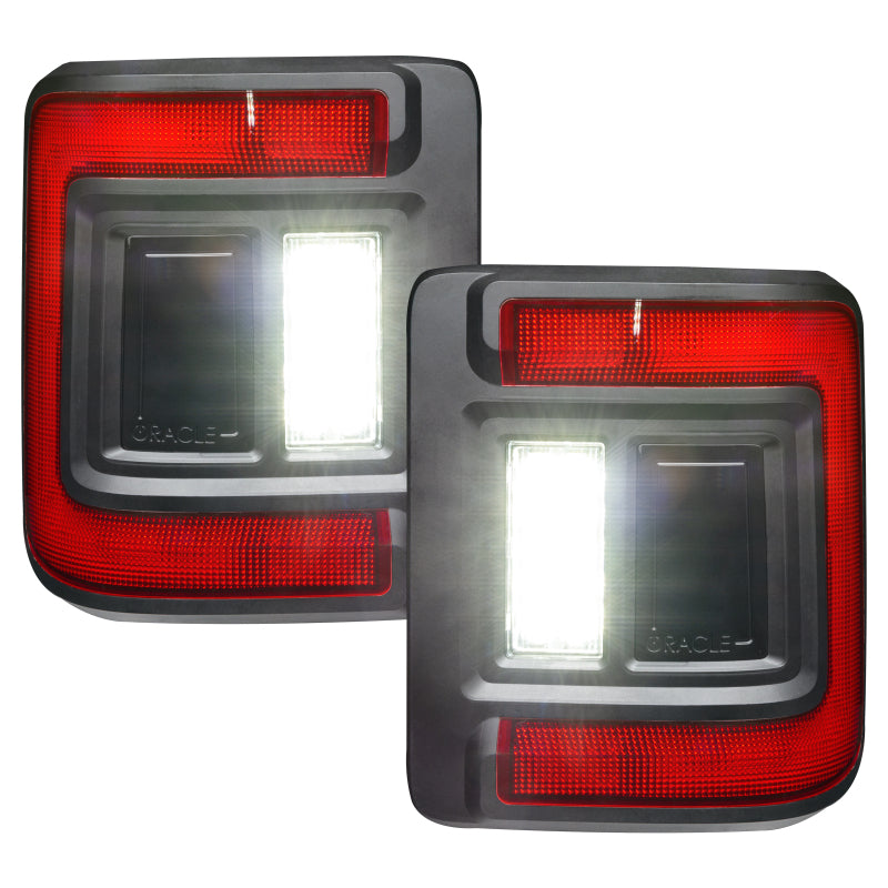 Load image into Gallery viewer, Oracle Jeep Wrangler JL LED Flush Mount Tail Light SEE WARRANTY
