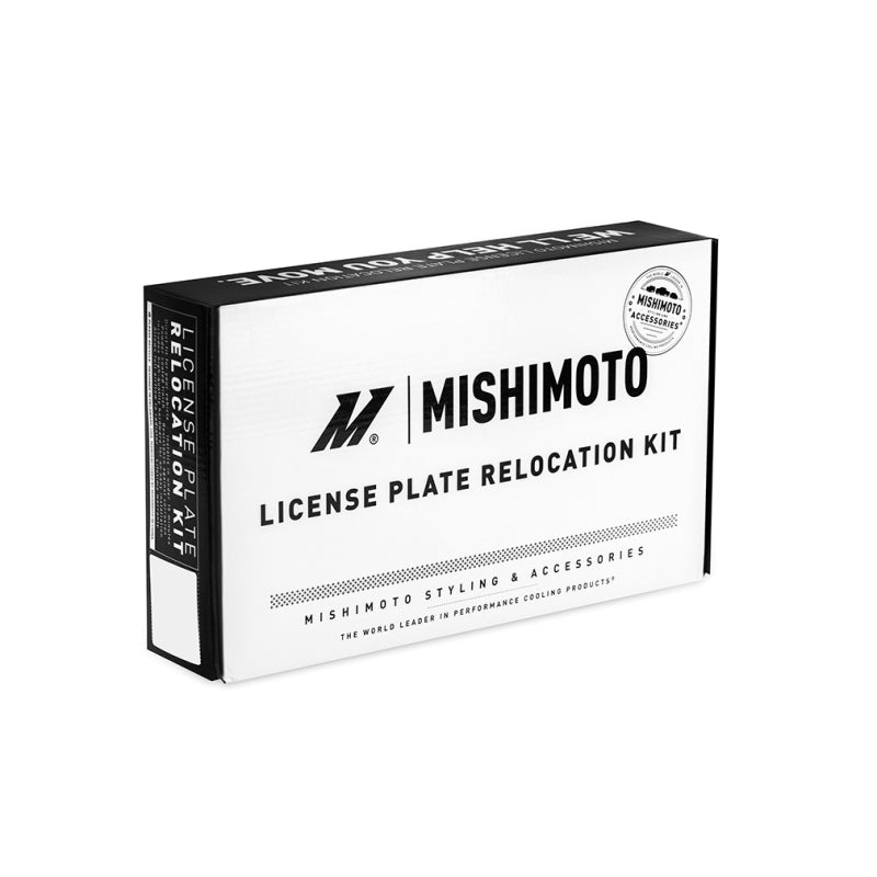 Load image into Gallery viewer, Mishimoto 19-21 Chevy 1500 Tow Hook License Plate Relocation Bracket

