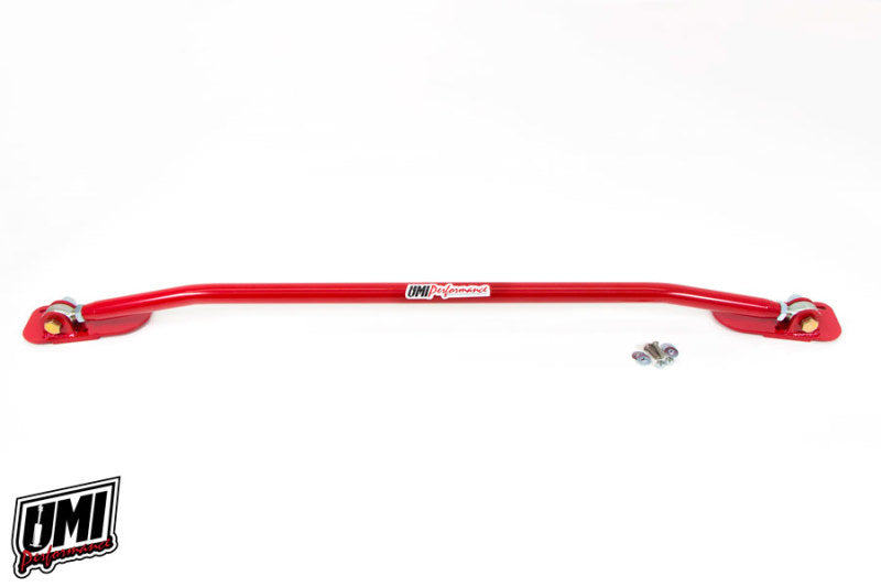 Load image into Gallery viewer, UMI Performance 82-92 GM F-Body Adjustable Strut Tower Brace (LS Only) - Red
