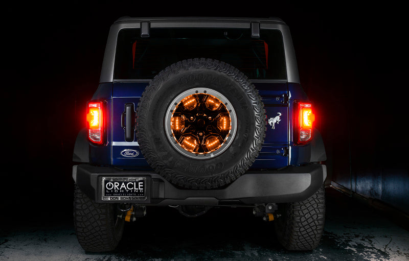 Load image into Gallery viewer, Oracle LED Illuminated Wheel Ring 3rd Brake Light - ColorSHIFT w/o Controller
