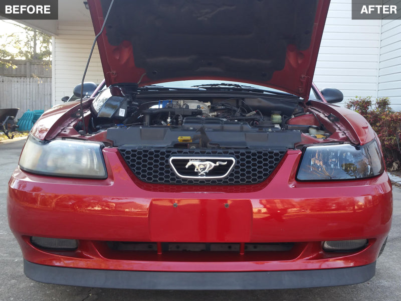 Load image into Gallery viewer, Raxiom 99-04 Ford Mustang Axial Series OE Style Headlights- Black Housing (Smoked Lens)
