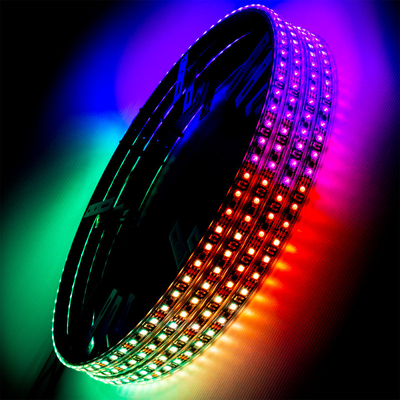 Load image into Gallery viewer, Oracle LED Illuminated Wheel Rings - ColorSHIFT Dynamic - ColorSHIFT - Dynamic
