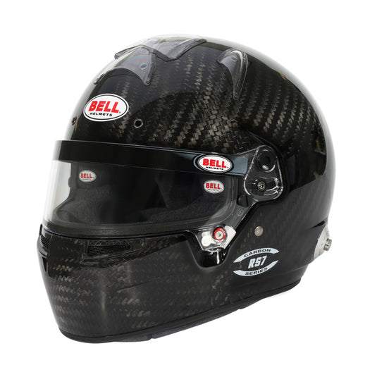 Bell Helmet Rs7 Carbon (Hans) 59(7 3/8) Fia8859-2024/Sa2025