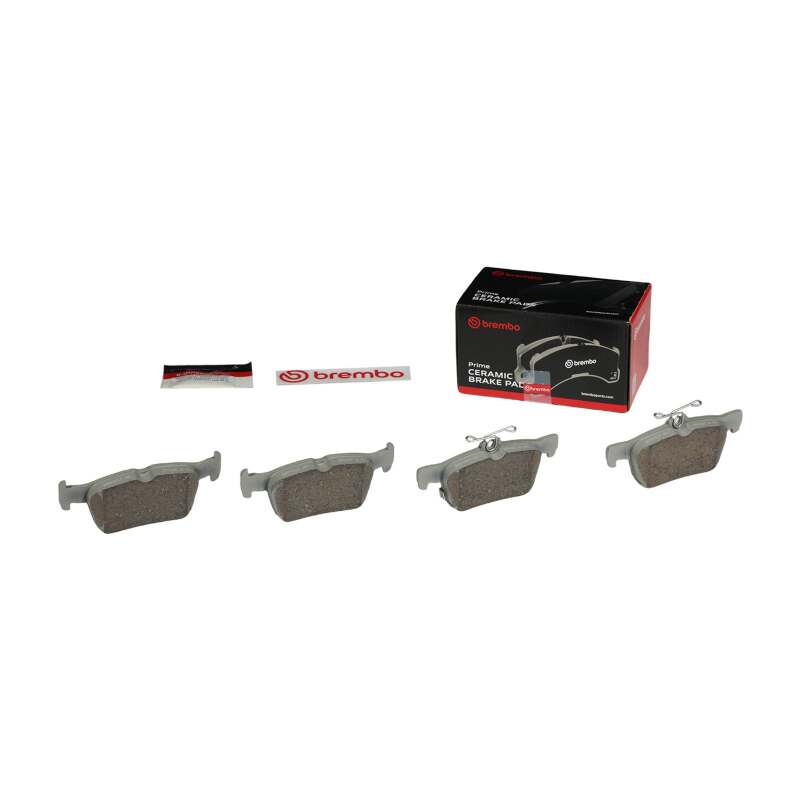 Load image into Gallery viewer, Brembo OE 20-22 Ford Edge/17-19 Escape/13-20 MKZ/19-23 Nautilus PRIME Ceramic Brake Pad - Rear
