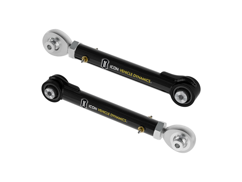 Load image into Gallery viewer, ICON 22-23 Tundra / 2023+ Sequoia/Tacoma Tubular Rear Upper Link Kit
