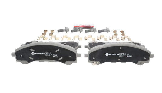 Brembo OE 21-23 Ford Bronco/19-23 Ranger PRIME Ceramic Brake Pad - Front