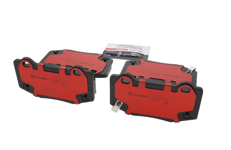 Load image into Gallery viewer, Brembo OE 15-22 Ford Mustang PRIME Ceramic Brake Pad - Rear
