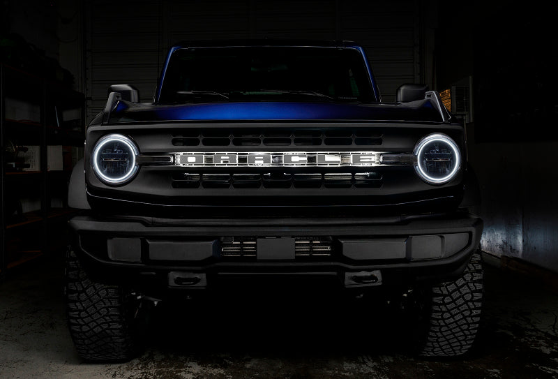 Load image into Gallery viewer, Oracle 2021 Ford Bronco Base Headlight LED Halo Kit - ColorSHIFT - w/ 2.0 Controller
