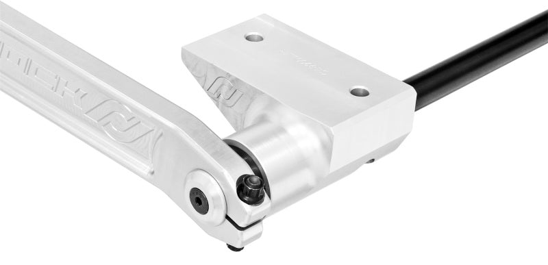 Load image into Gallery viewer, RockJock JL/JT Antirock Sway Bar Kit Front Billet Aluminum Arms - .850in Bar
