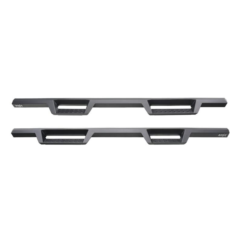 Load image into Gallery viewer, Westin 2019 Chevrolet Silverado / GMC Sierra 1500 Crew Cab Drop Nerf Step Bars - Textured Black
