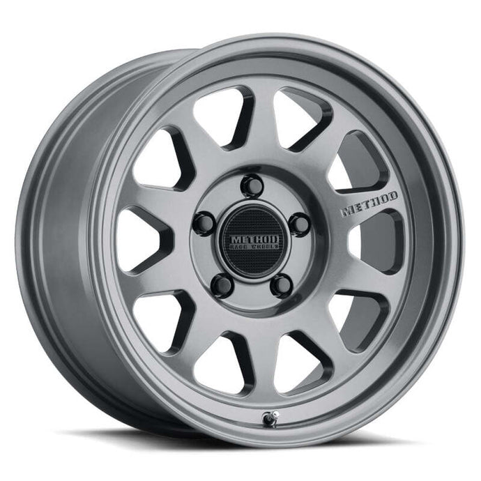 Method MR316 20x10 -18mm Offset 8x170 130.81mm CB Gloss Titanium Wheel